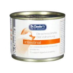 Dr.Clauder's Intestinal Canned Adult Wet Cat Food With Poultry ، Beef &amp; Salmon Flavor