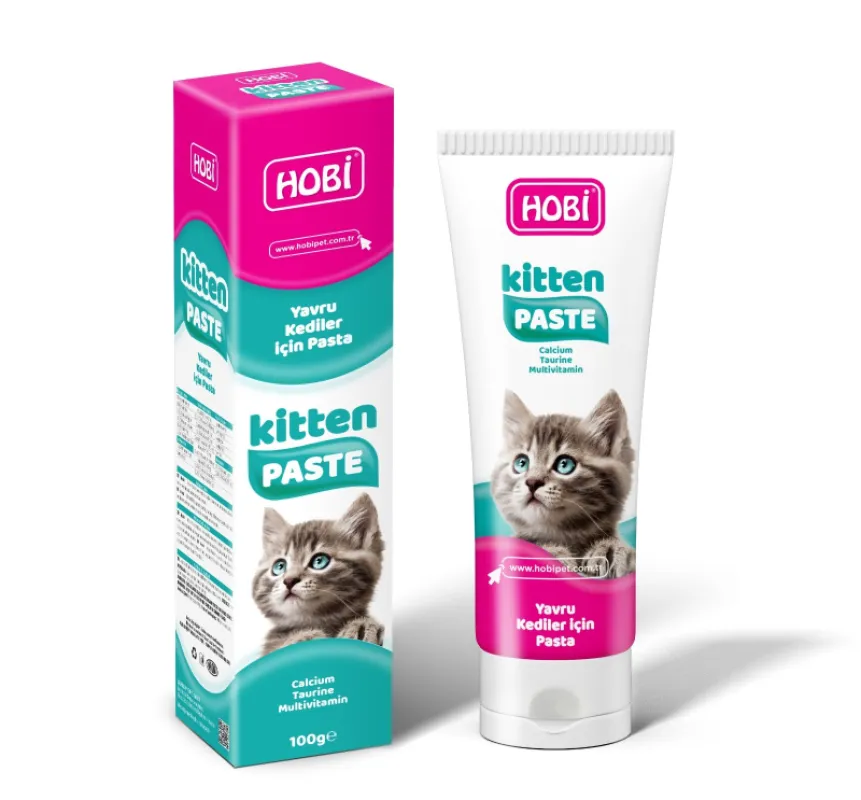 Hobi Kitten Paste With Vitamin &amp; Calcium &amp; Taurine