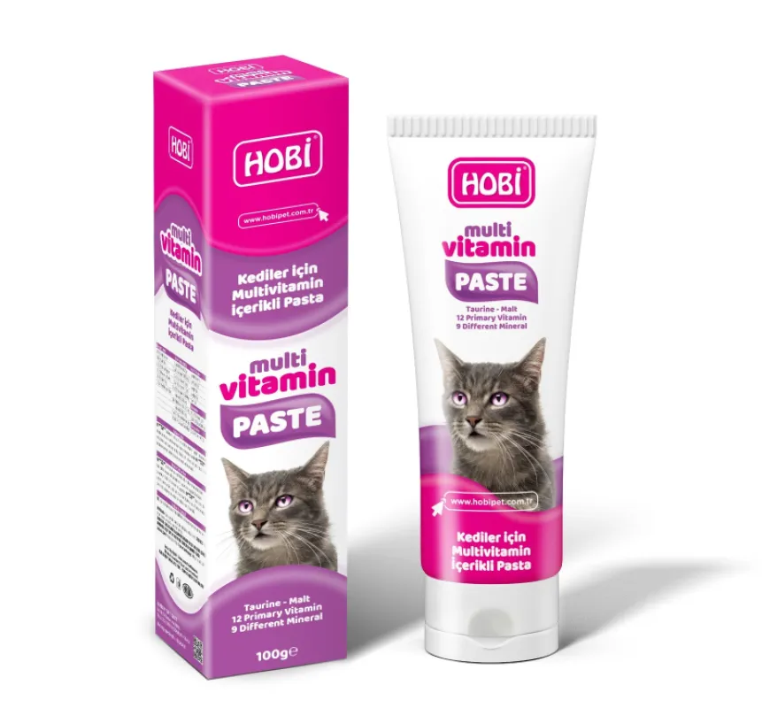 Hobi Cat Multivitamin Paste