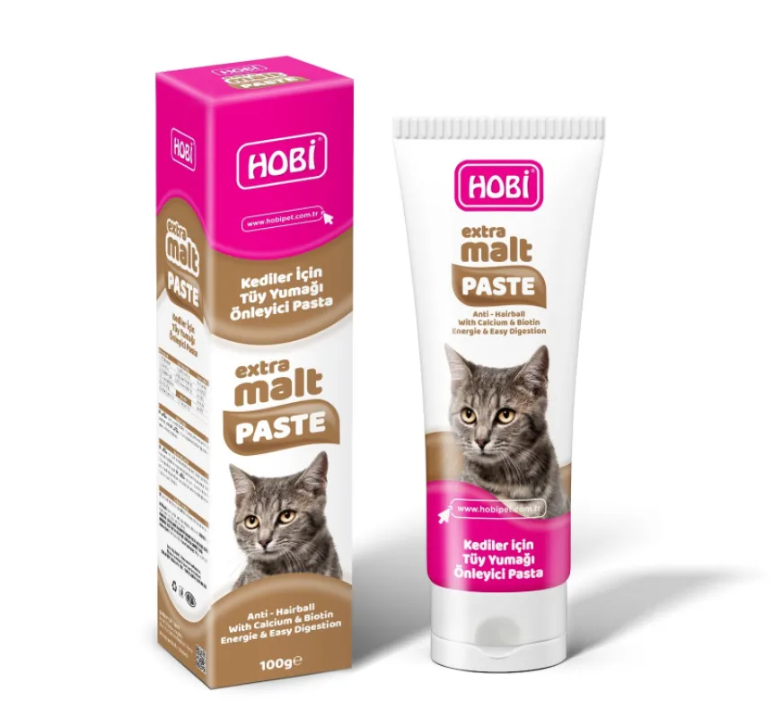 Hobi Cat Anti-Hairball Paste