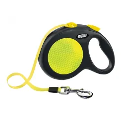 Flexi Dog New Neon Model Comfort _ Yellow