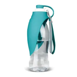 Super Design Leaf Travel Dog Bottle 