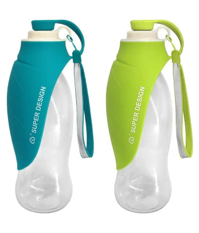 Super Design Leaf Travel Dog Bottle 