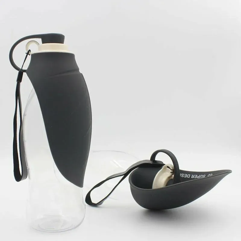 Super Design Leaf Travel Dog Bottle 