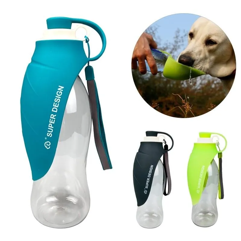 Super Design Leaf Travel Dog Bottle 