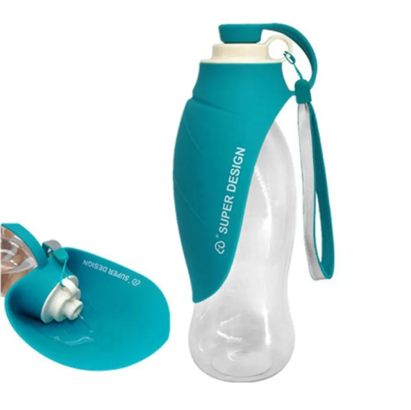 Super Design Leaf Travel Dog Bottle 