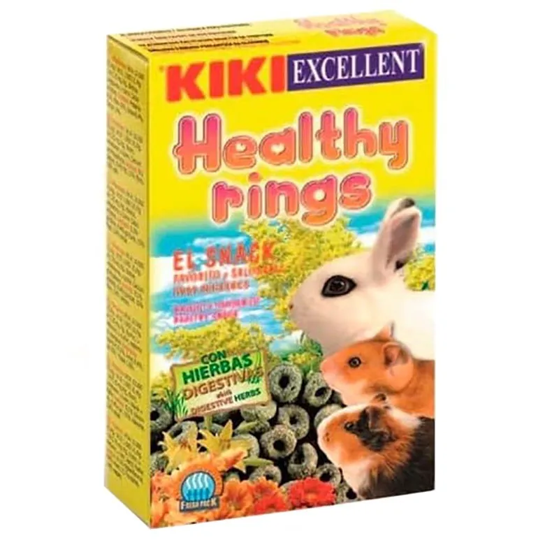 Kiki Rodents Treat With Vitamins &amp; Fiber