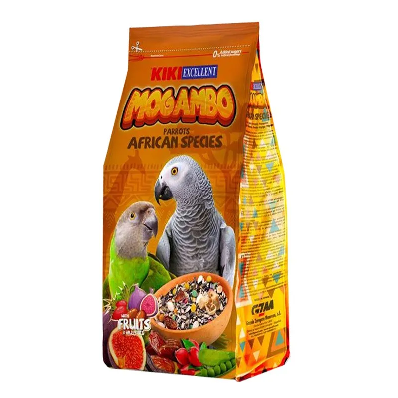 Kiki African Parrots Pellets With Dates &amp; Figs