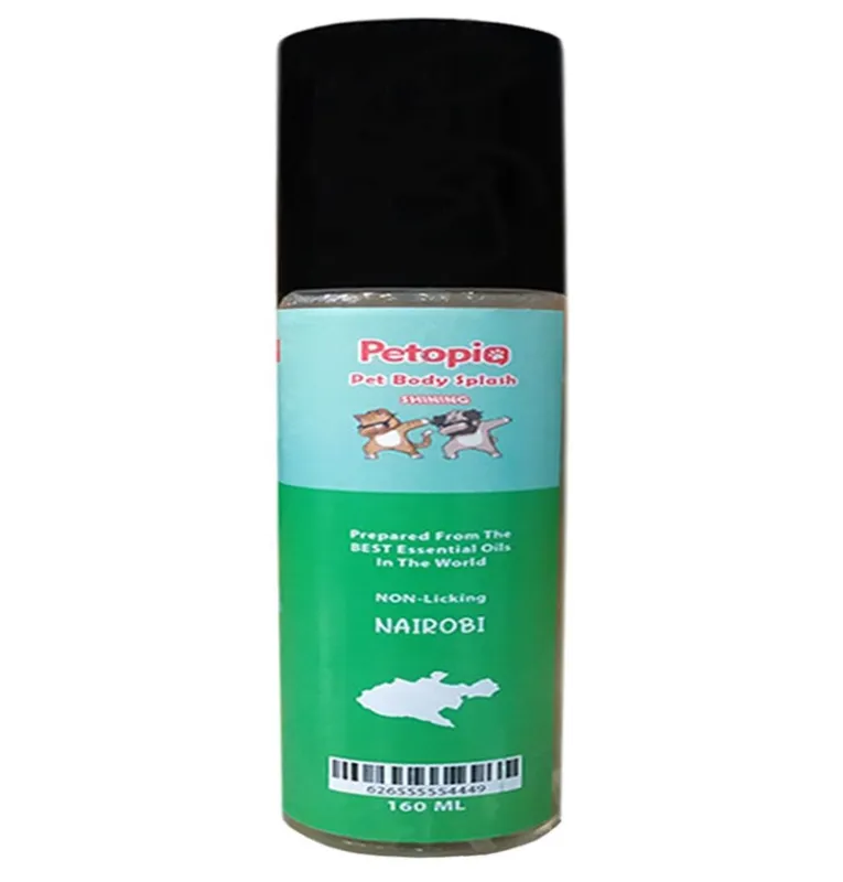 Petopia Dog &amp; Cat Body Splash _ Nairobi