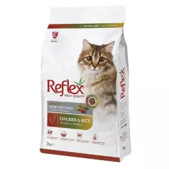 Reflex Multicolour Adult Cat Food With Chicken &amp; Rice