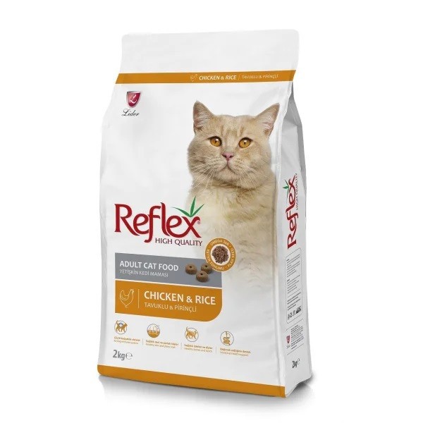  Reflex Adult Cat Food With Chicken &amp; Rice