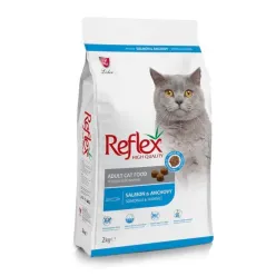 Reflex Adult Cat Food Salmon &amp; Anchovy