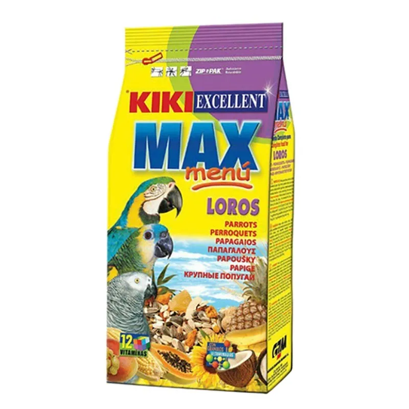 Kiki Parrots Special Pellets _ Max Menu