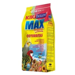 Kiki Cockatiel Pellets _ Max Menu