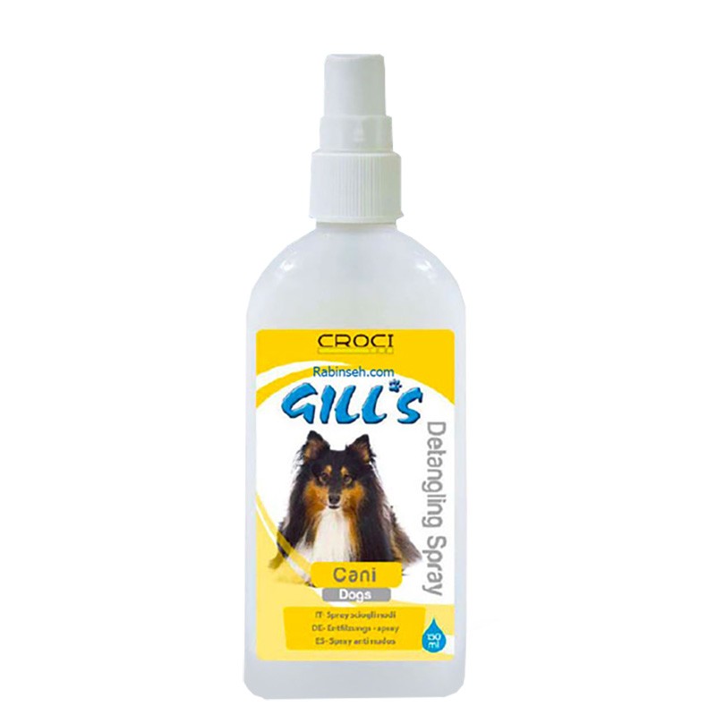 Gills Dog &amp; Cat Detangling Spray 