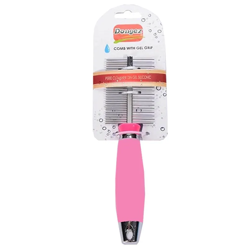 Dougez Dog &amp; Cat Double Sided Brush