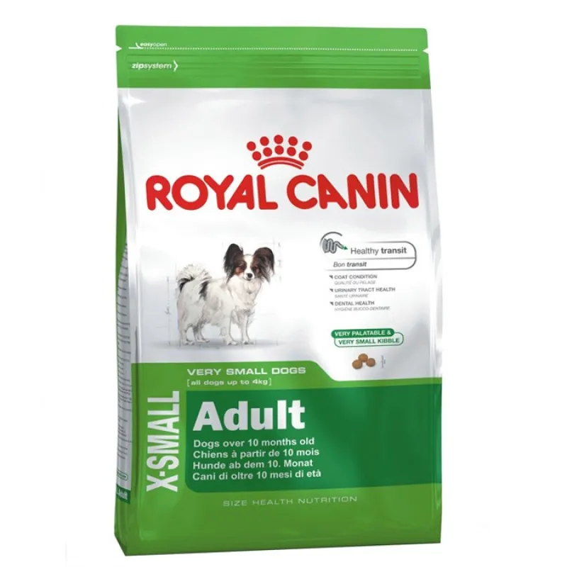 Royal Canin X-Small Adult Dry Dog Food