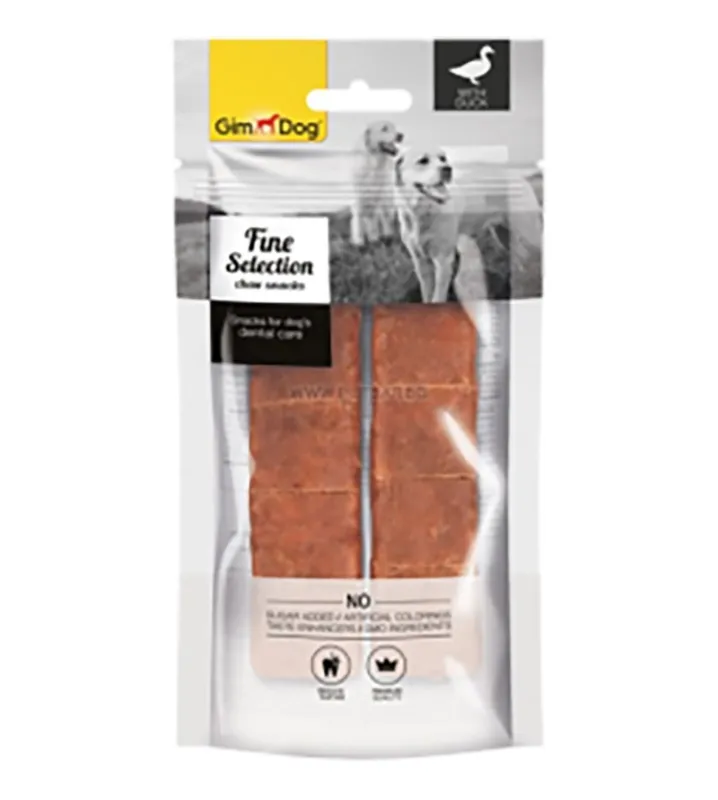 GimDog Dental Care Dog Treat With Duck Flavor