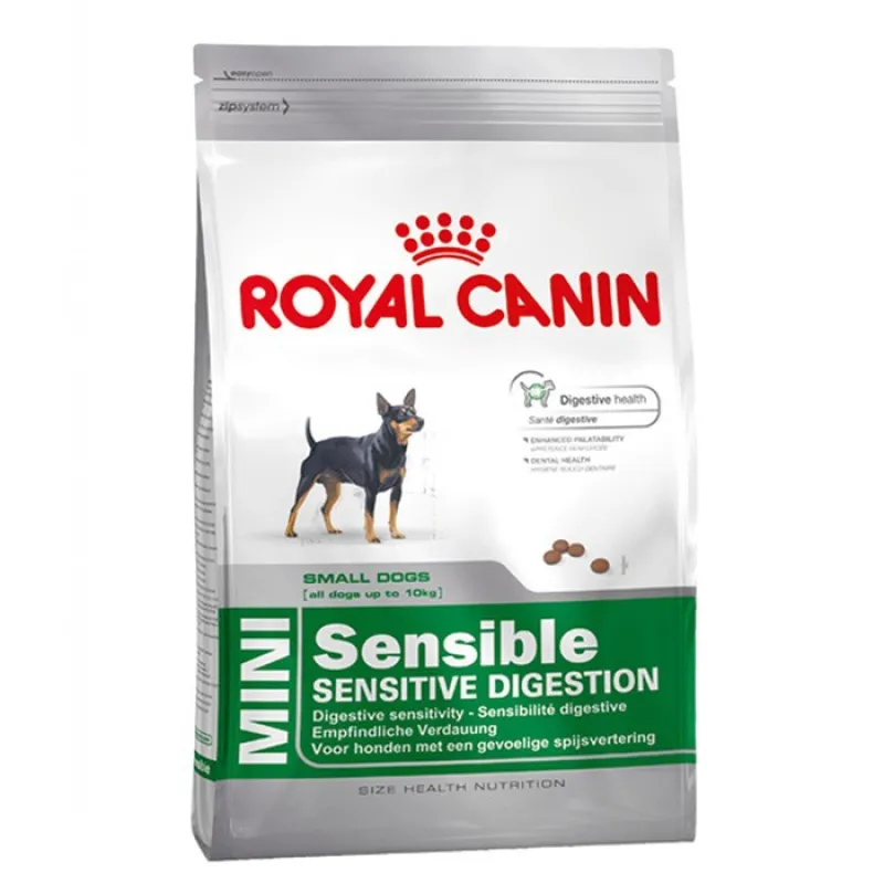 Royal Canin Sensible Sensitive Digestion Adult Dry Dog Food For Small Breed