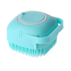 Silicone Massage Scrubber Brush 