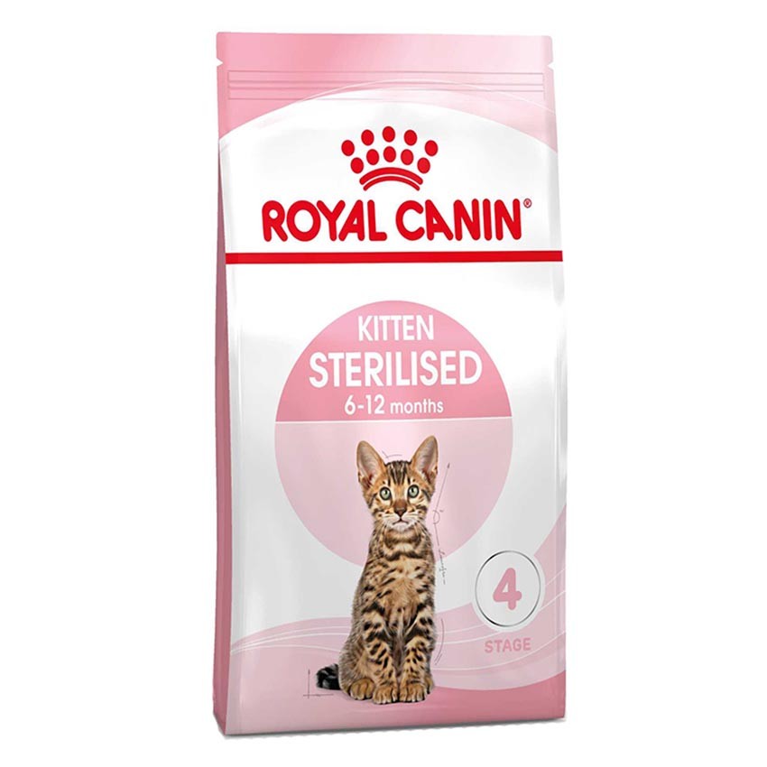 Royal Canin Sterilised Kitten Dry Food 