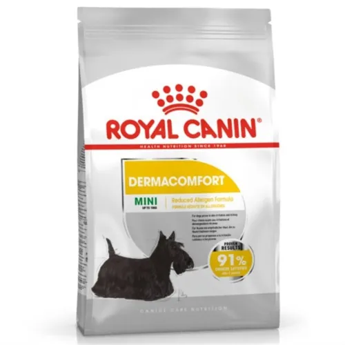 Royal Canin Mini Dermacamfort Adult Dry Dog Food 