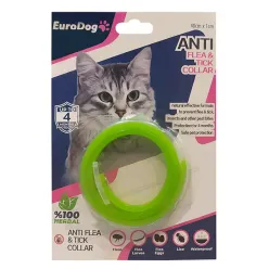 Euro Cat Anti Fleas &amp; Ticks Collar