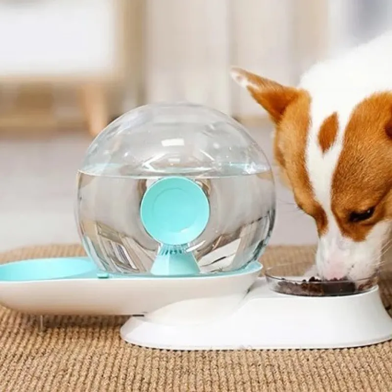 M-Pets Water And Food Dispenser