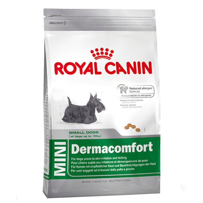 Royal Canin Mini Dermacamfort Adult Dry Dog Food 