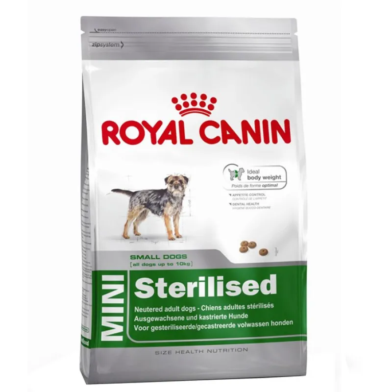 Royal Canin Mini Sterilised Dry Dog Food