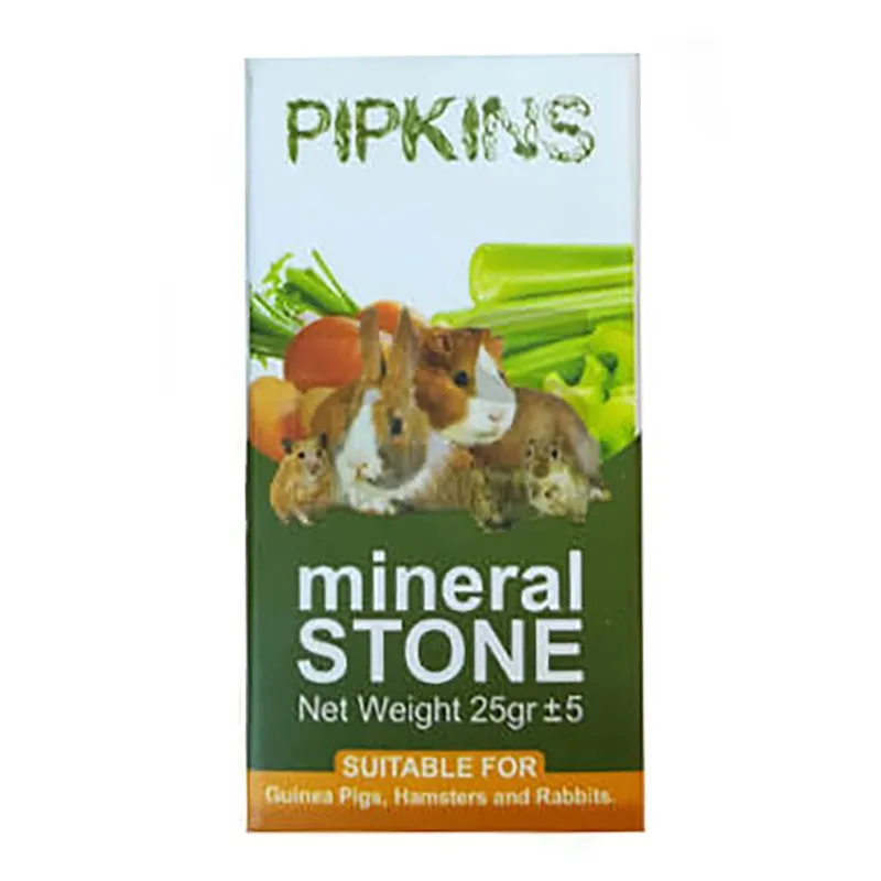 Pipkins Rodents Mineral Stone