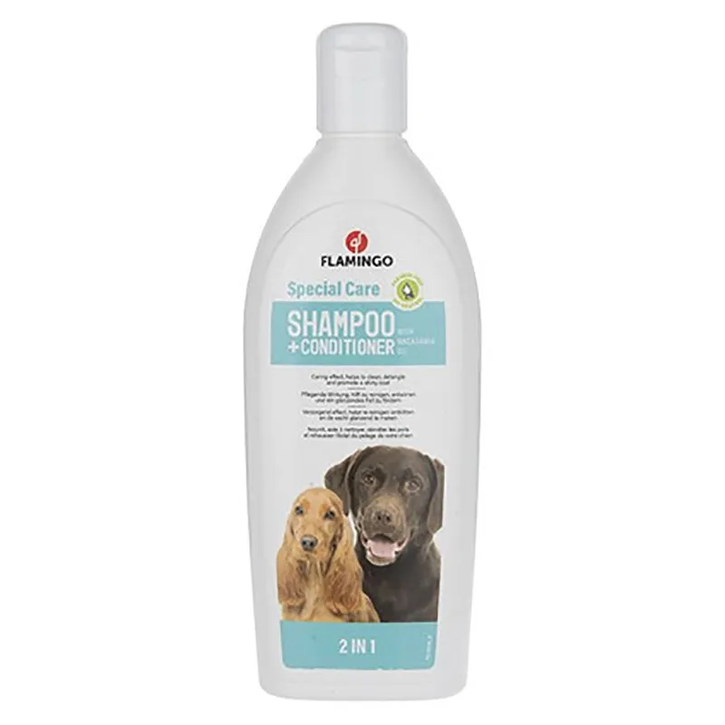  Karlie Flamingo Dog 2 x 1 Shampoo 