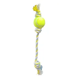 Nina Pet Dog Toy _ Ball &amp; Rope