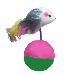 Tico Cat Filamentary Toy _ Fledge Ball