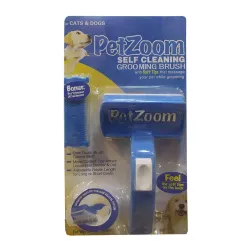 Pet Zoom Dog &amp; Cat Brush _ Remover