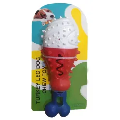 Dog Turkey Leg Toy _ Dental