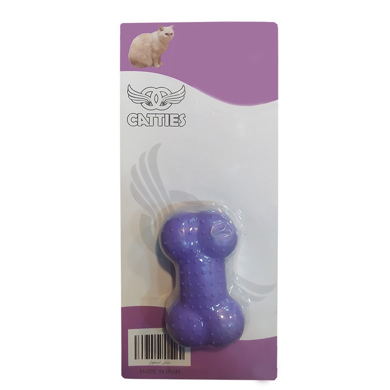 Catties Dog &amp; Cat Bone Toy _ Dental