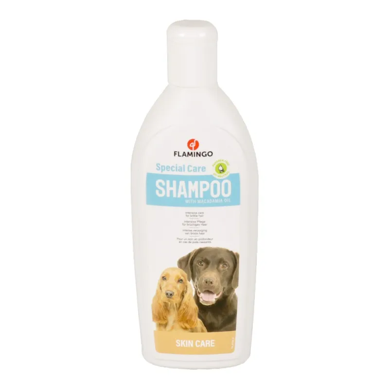 Flamingo Dog Shampoo With Macadamia Oil _ Neutral