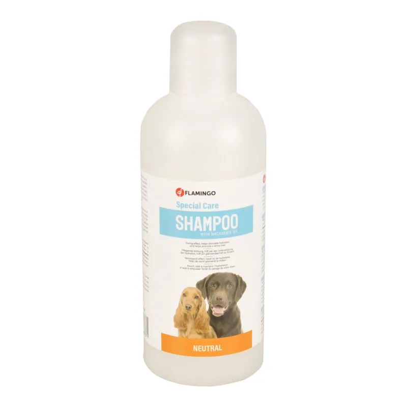 Flamingo Dog Shampoo With Macadamia Oil _ Neutral