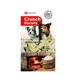  Flamingo Snacks Crunch Biscut Animl Figures With Vanilla &amp; Chicken 
