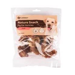 Flamingo Dog Nature Pig Ear Auricle Treat