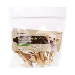 Flamingo Nature Lamb Head Skin Dog Treat