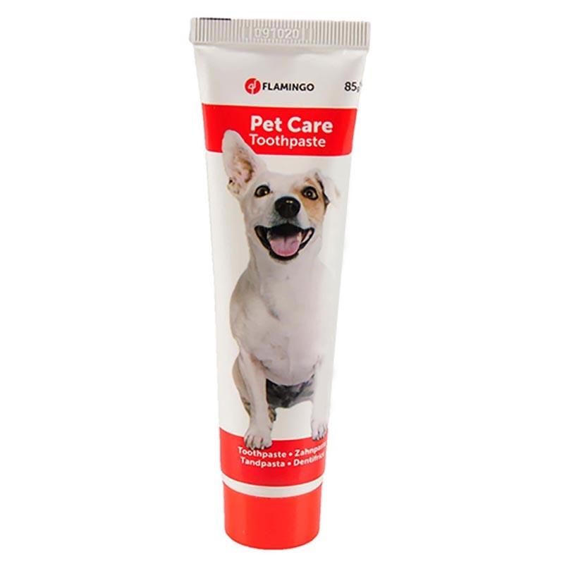 Flamingo Dog Toothpaste