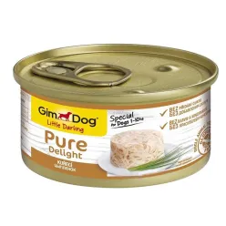 Gim Dog Canned Small Breed Wet Dog Food With Chicken Flavor