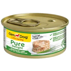 Gim Dog Canned Small Breed Wet Dog Food With Chicken &amp; Lamb Flavor