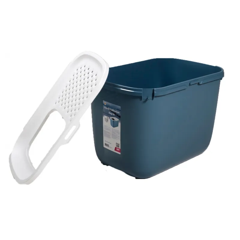 Savic Cat Toilet - HOP IN - Blue Colour