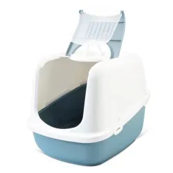 Savic Cat Toilet - NESTOR JUMBO - Blue Colour