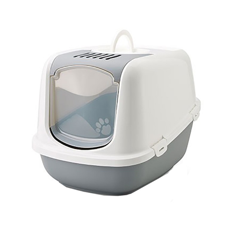 Savic Cat Toilet - NESTOR JUMBO - Blue Colour