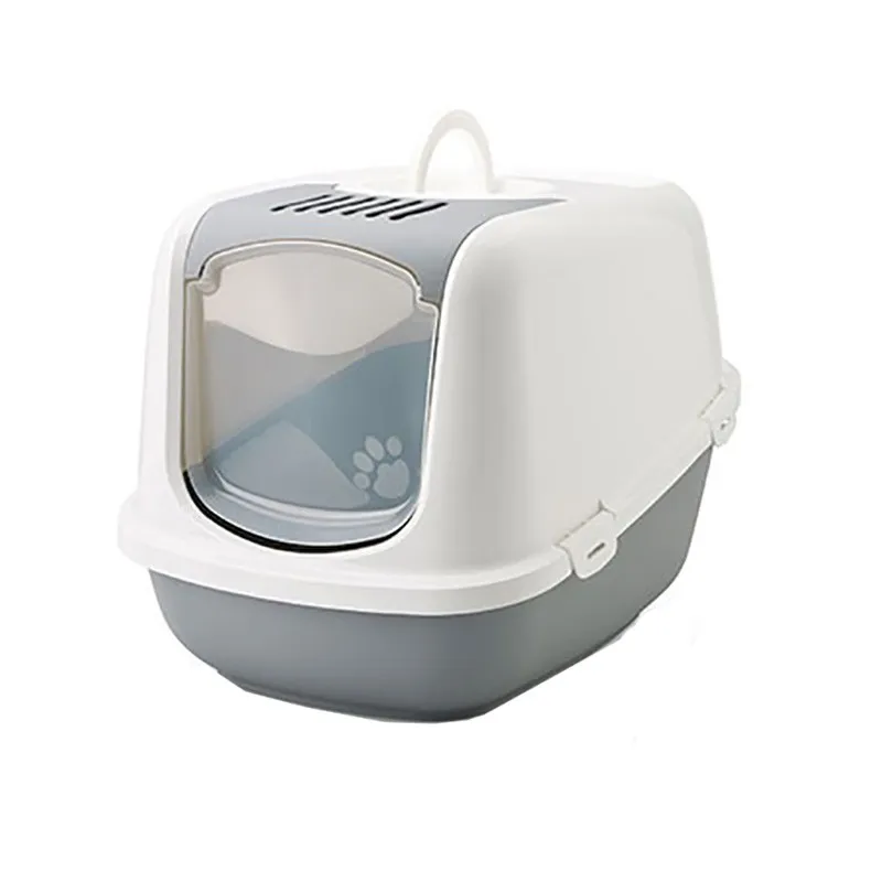 Savic Cat Toilet - NESTOR JUMBO - Blue Colour