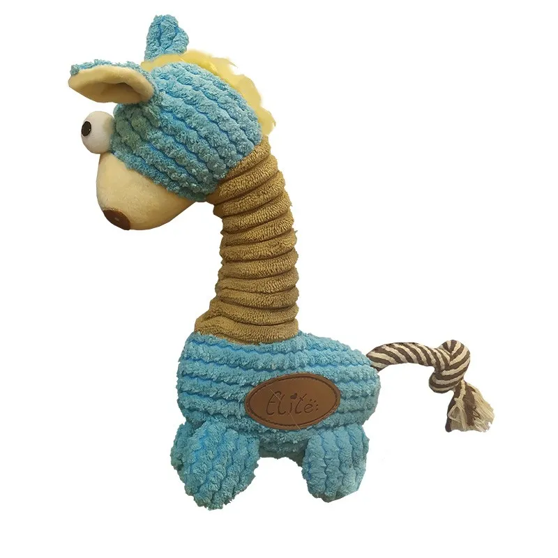 Elite Dog Toy _ Velvet Giraffe